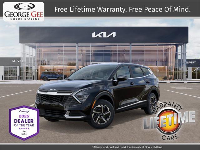 new 2025 Kia Sportage Hybrid car, priced at $32,455