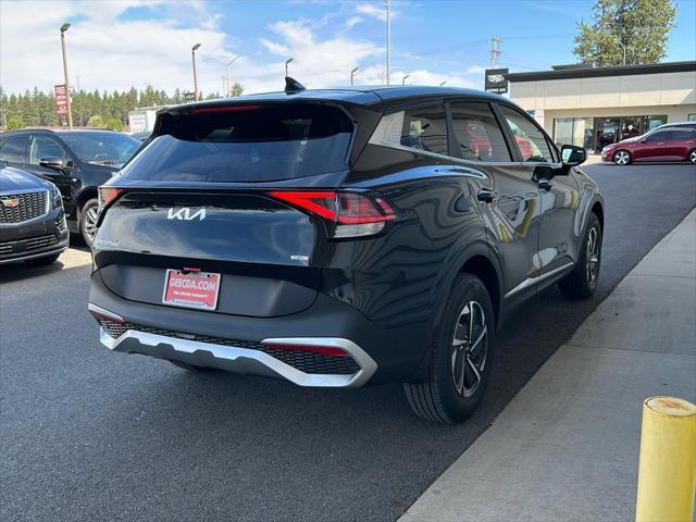 new 2025 Kia Sportage Hybrid car, priced at $31,705