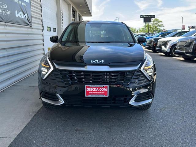 new 2025 Kia Sportage Hybrid car, priced at $31,705