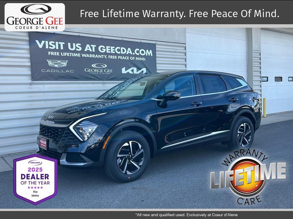 new 2025 Kia Sportage Hybrid car, priced at $30,955