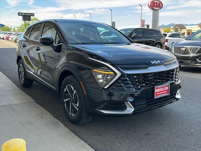 new 2025 Kia Sportage Hybrid car, priced at $31,705
