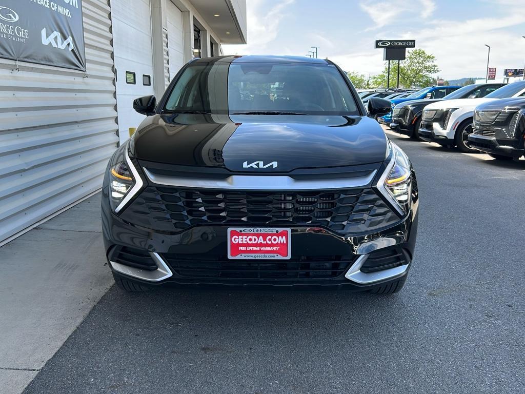 new 2025 Kia Sportage Hybrid car, priced at $30,955