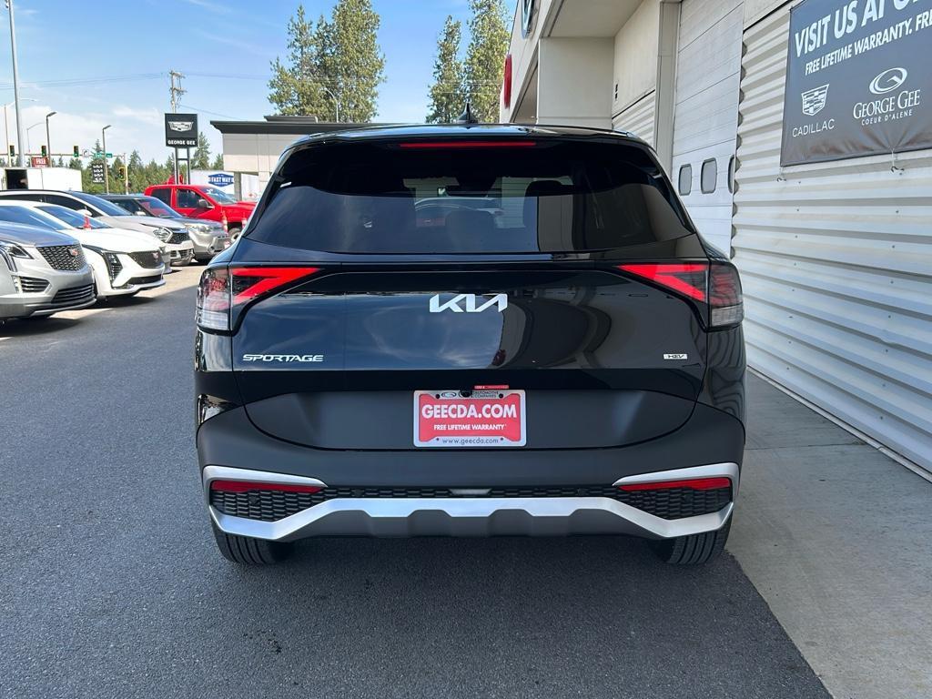 new 2025 Kia Sportage Hybrid car, priced at $30,955