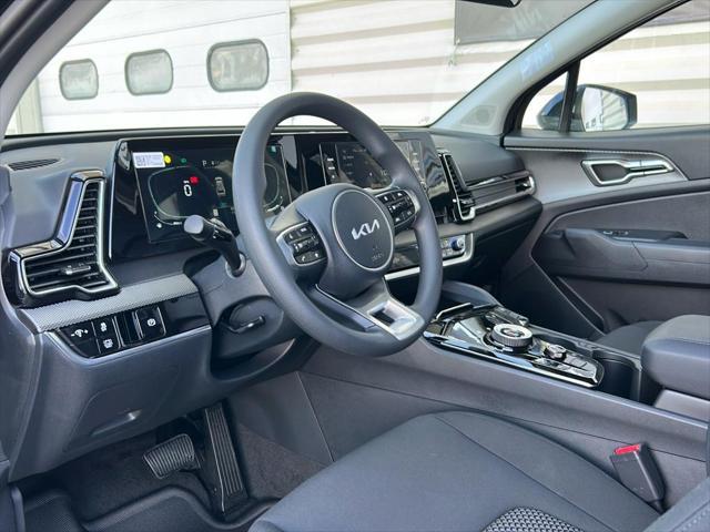 new 2025 Kia Sportage Hybrid car, priced at $31,705