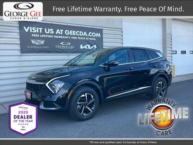 new 2025 Kia Sportage Hybrid car, priced at $32,455