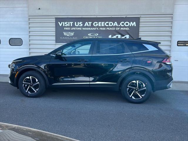 new 2025 Kia Sportage Hybrid car, priced at $31,705