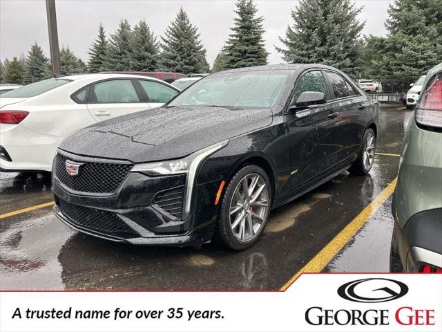 used 2020 Cadillac CT4 car, priced at $35,991