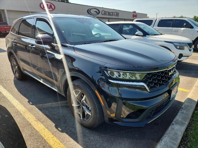 used 2022 Kia Sorento Hybrid car, priced at $31,000