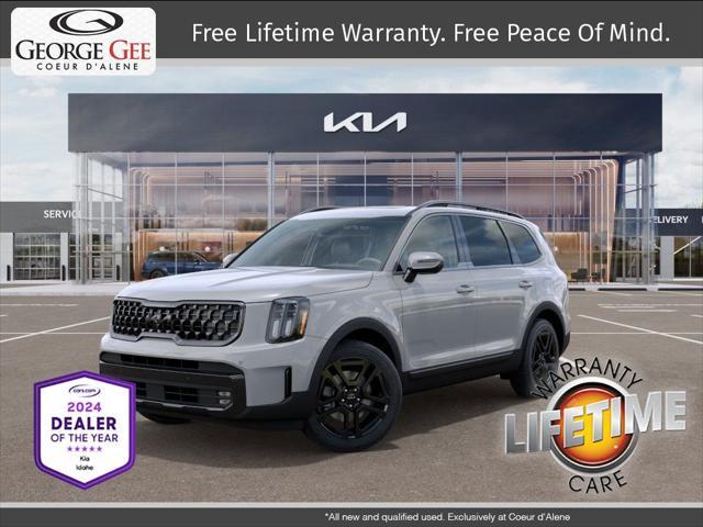 new 2025 Kia Telluride car, priced at $54,545