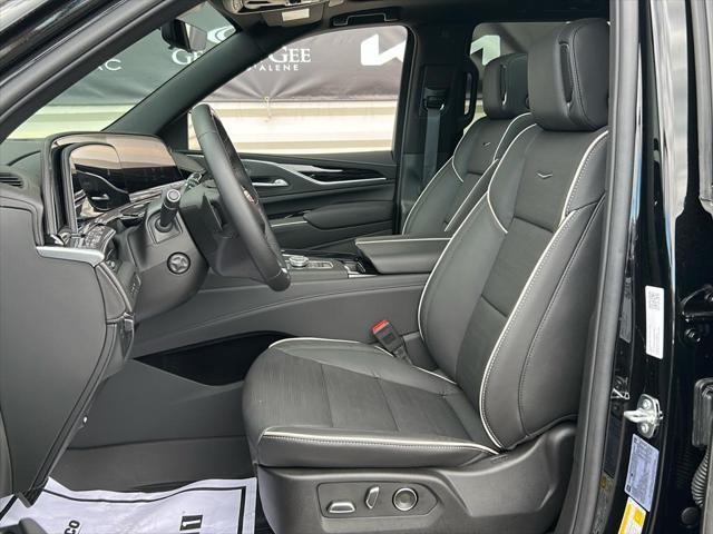 used 2024 Cadillac Escalade car, priced at $95,991