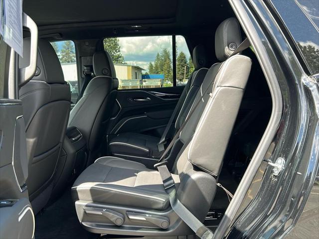 used 2024 Cadillac Escalade car, priced at $95,991