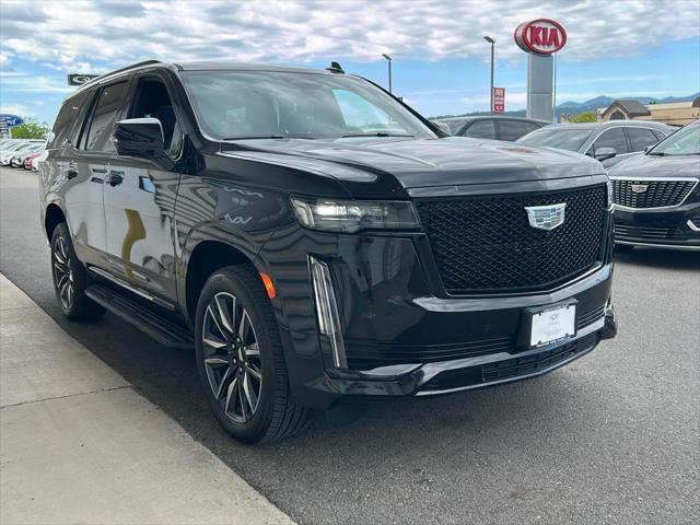 used 2024 Cadillac Escalade car, priced at $95,991