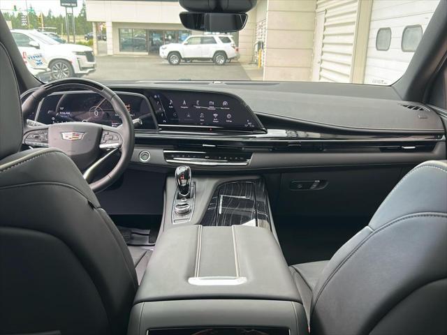 used 2024 Cadillac Escalade car, priced at $95,900