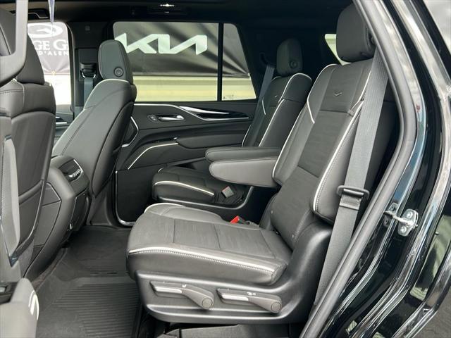 used 2024 Cadillac Escalade car, priced at $95,991
