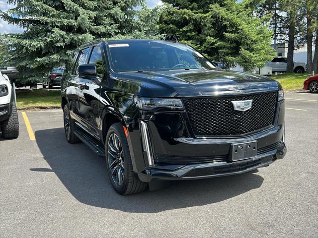 used 2024 Cadillac Escalade car, priced at $95,991