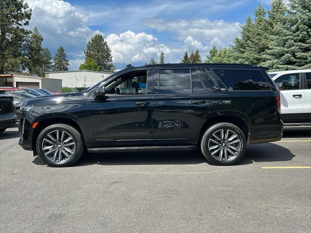 used 2024 Cadillac Escalade car, priced at $95,991