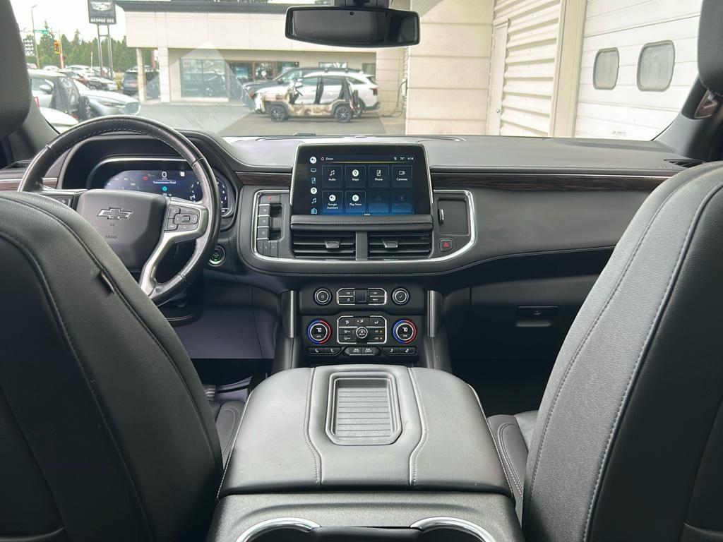 used 2022 Chevrolet Tahoe car, priced at $61,650