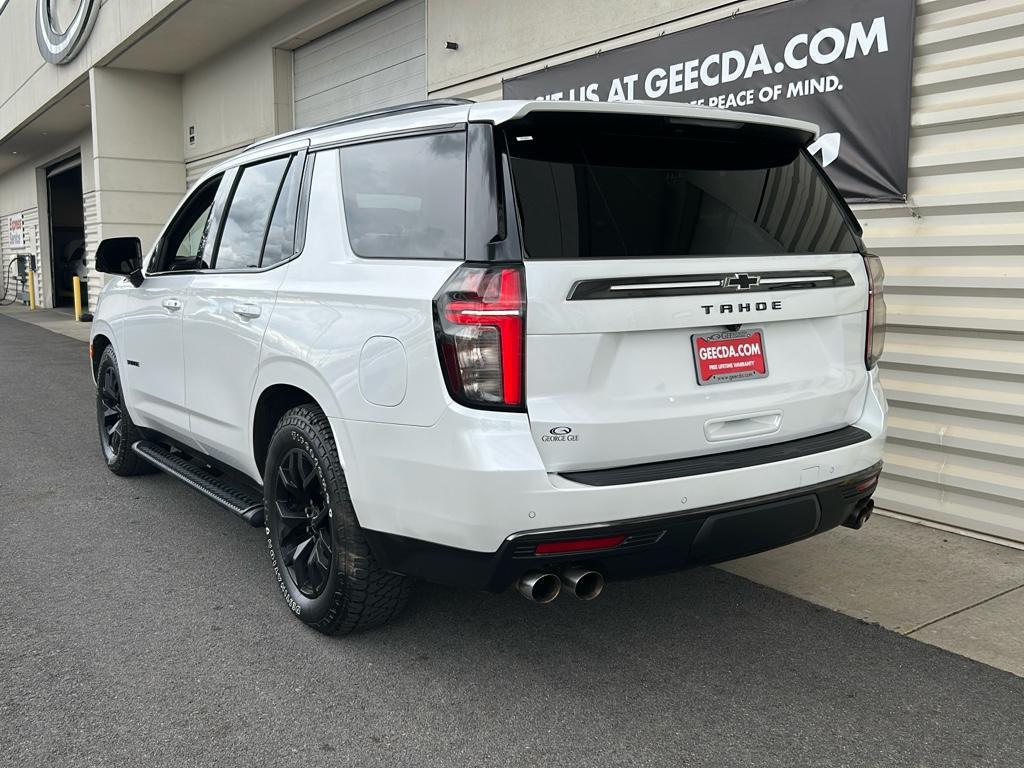 used 2022 Chevrolet Tahoe car, priced at $61,650
