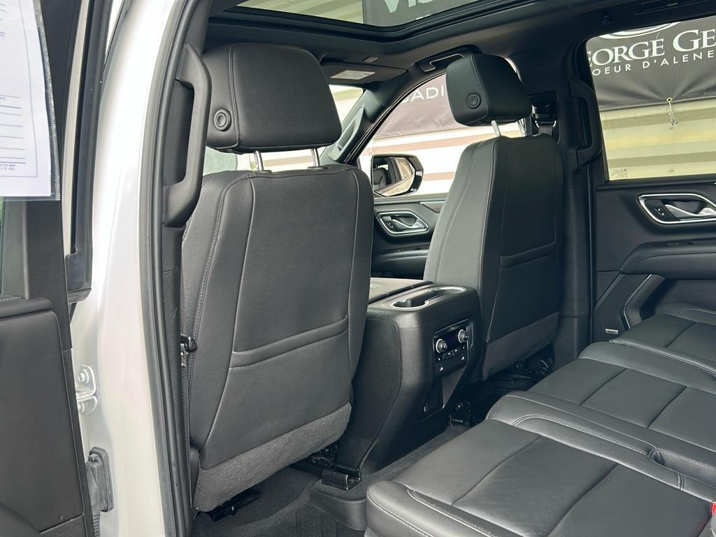 used 2022 Chevrolet Tahoe car, priced at $61,650