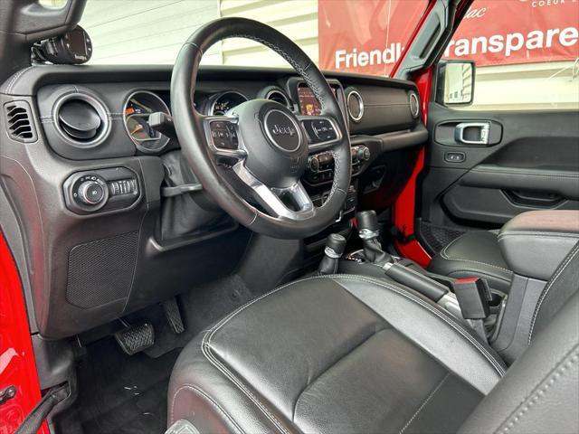 used 2021 Jeep Wrangler Unlimited car, priced at $41,792