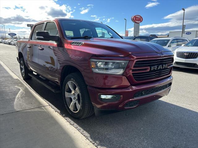 used 2020 Ram 1500 car, priced at $43,500