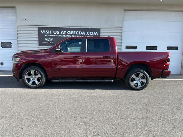 used 2020 Ram 1500 car, priced at $43,500