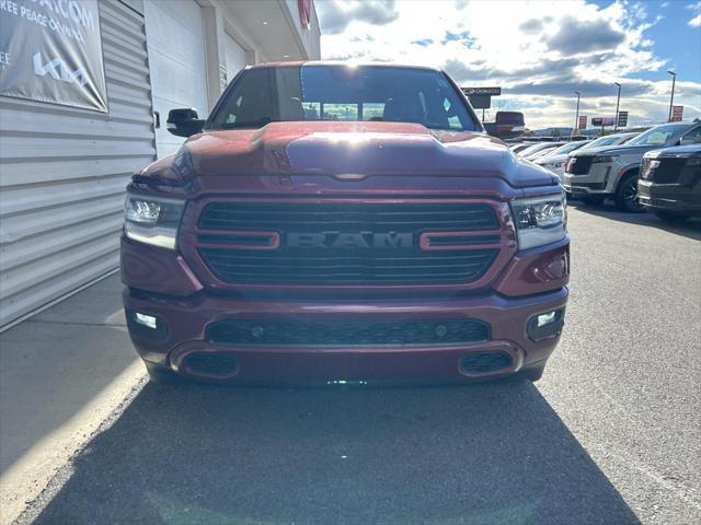 used 2020 Ram 1500 car, priced at $43,500