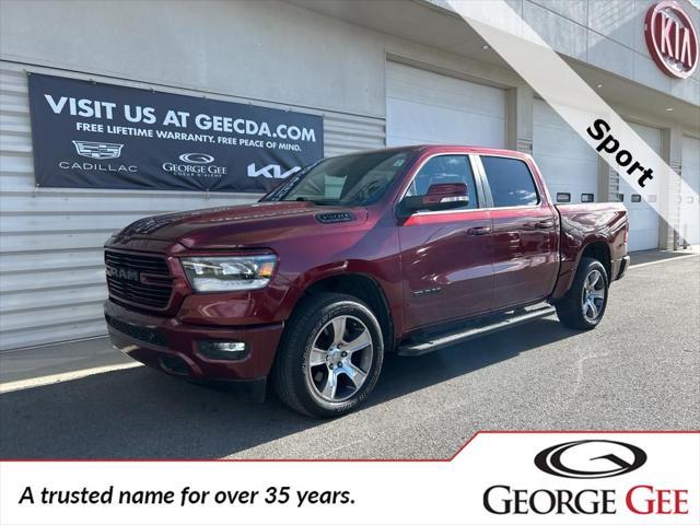 used 2020 Ram 1500 car, priced at $43,500