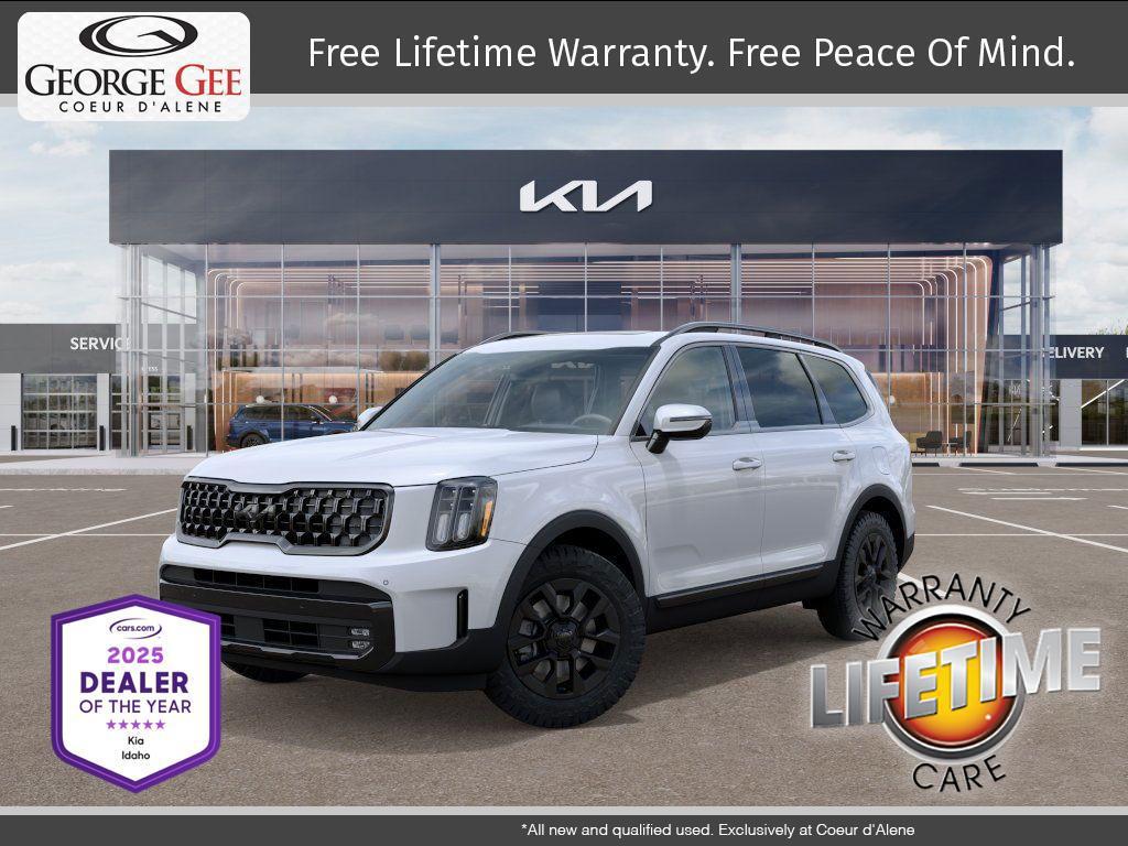 new 2025 Kia Telluride car, priced at $54,150