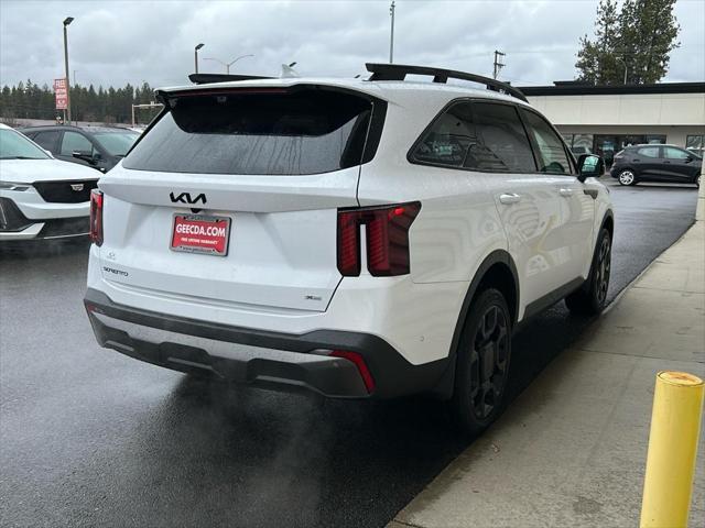 new 2025 Kia Sorento car, priced at $48,110