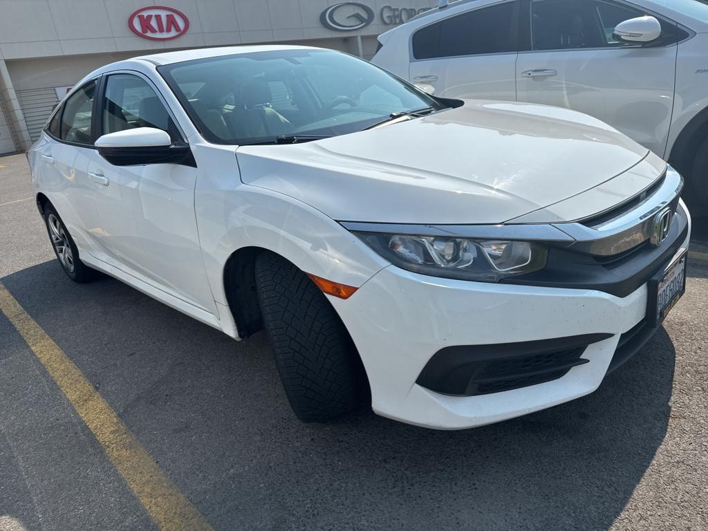 used 2017 Honda Civic car, priced at $15,500