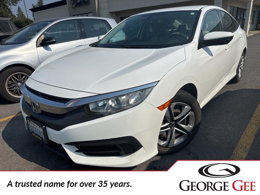 used 2017 Honda Civic car, priced at $15,500