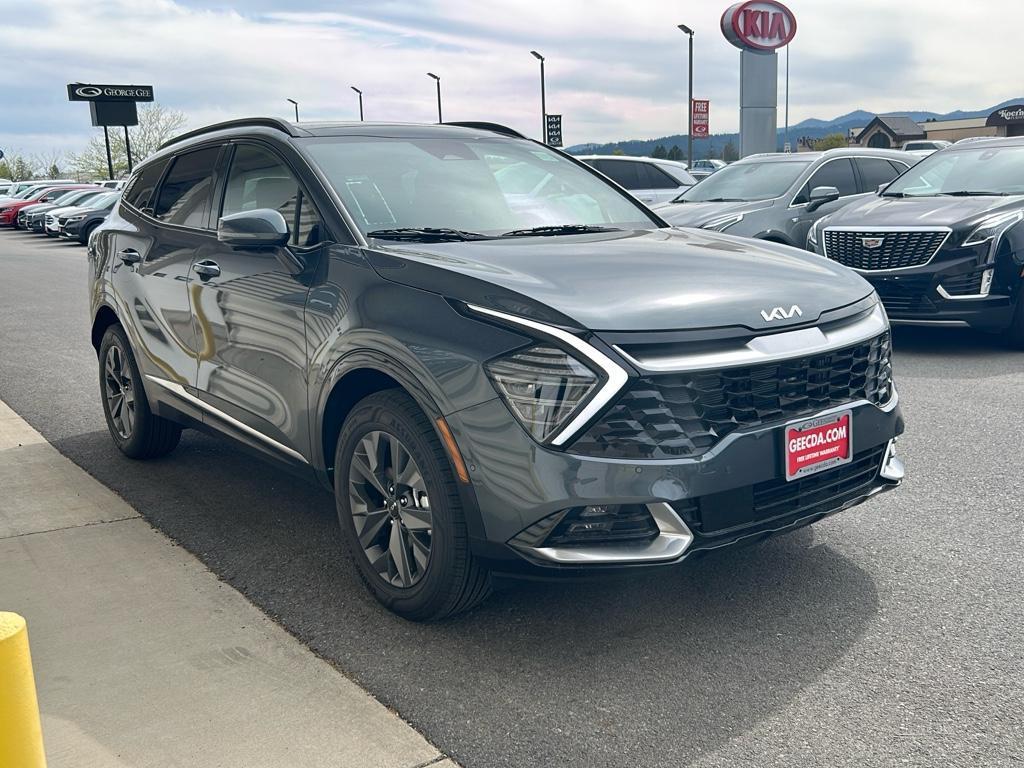 new 2025 Kia Sportage Hybrid car, priced at $38,395