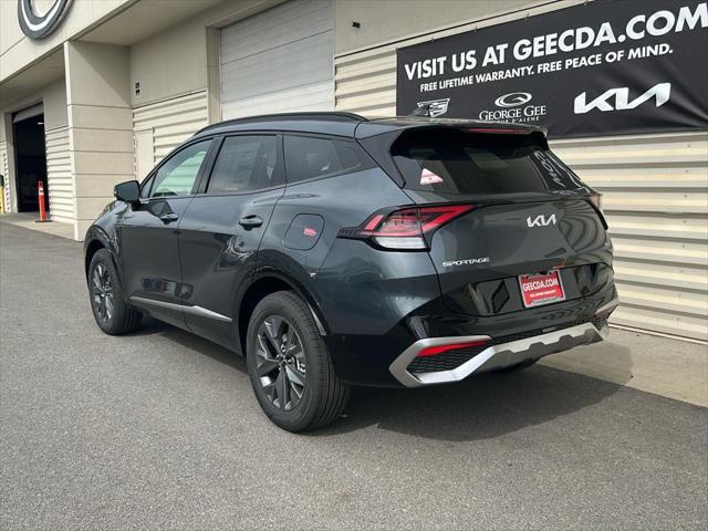 new 2025 Kia Sportage Hybrid car, priced at $40,395