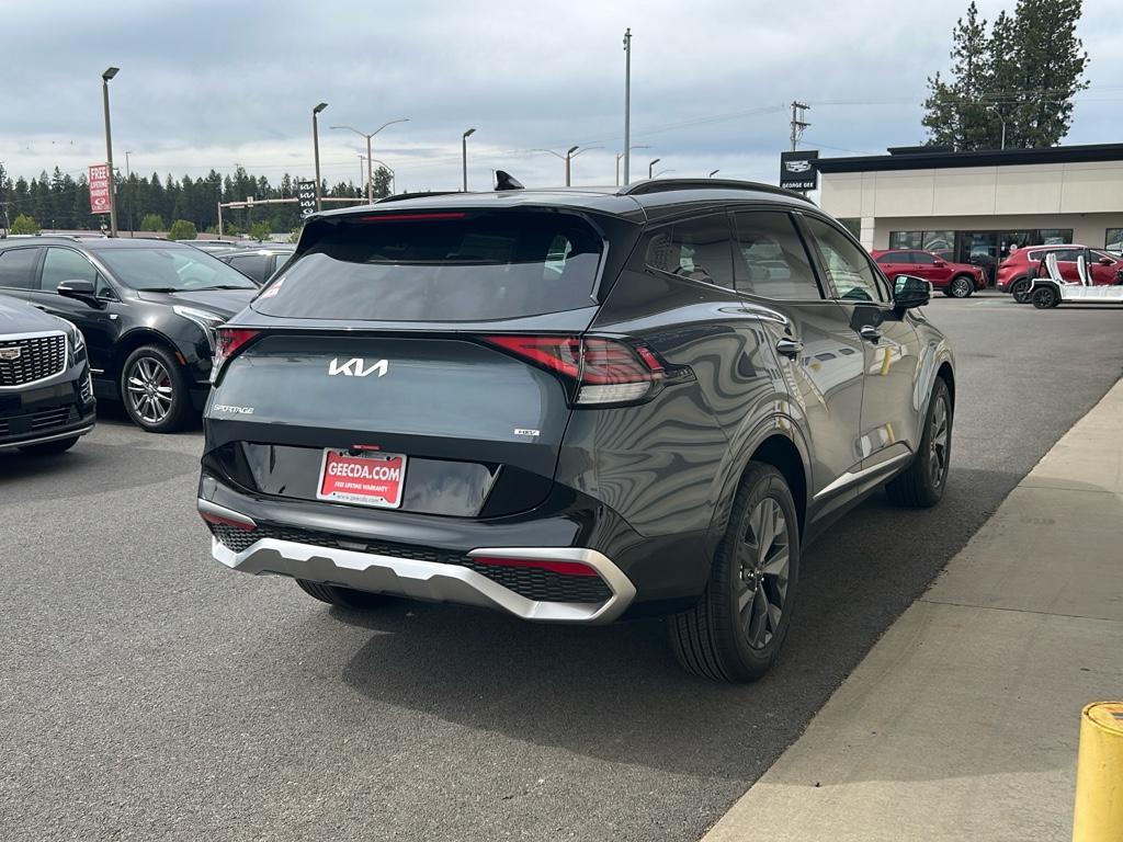 new 2025 Kia Sportage Hybrid car, priced at $38,395