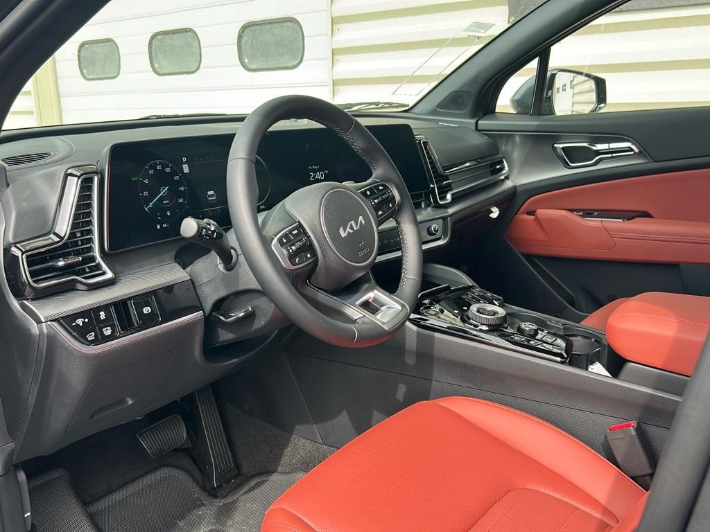 new 2025 Kia Sportage Hybrid car, priced at $38,395