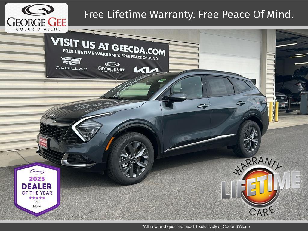 new 2025 Kia Sportage Hybrid car, priced at $38,395