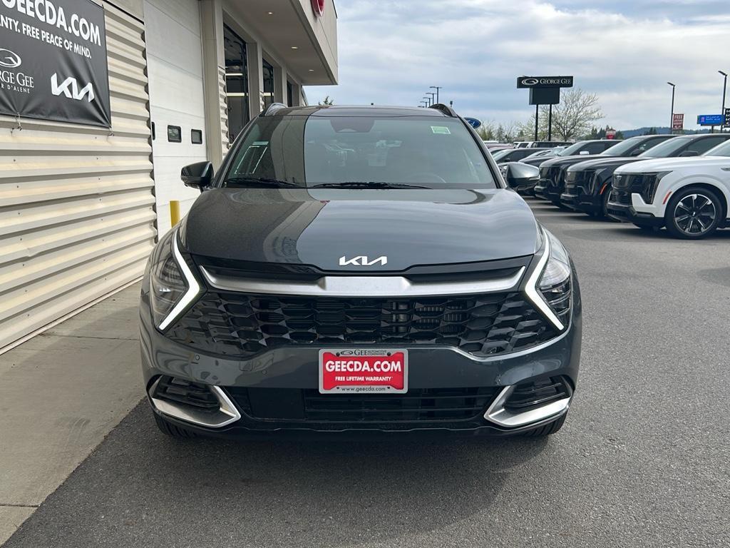 new 2025 Kia Sportage Hybrid car, priced at $38,395