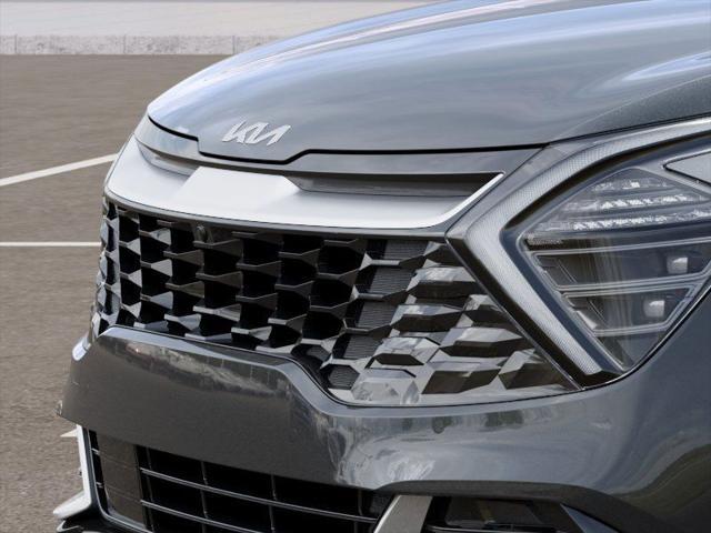 new 2025 Kia Sportage Hybrid car, priced at $40,395