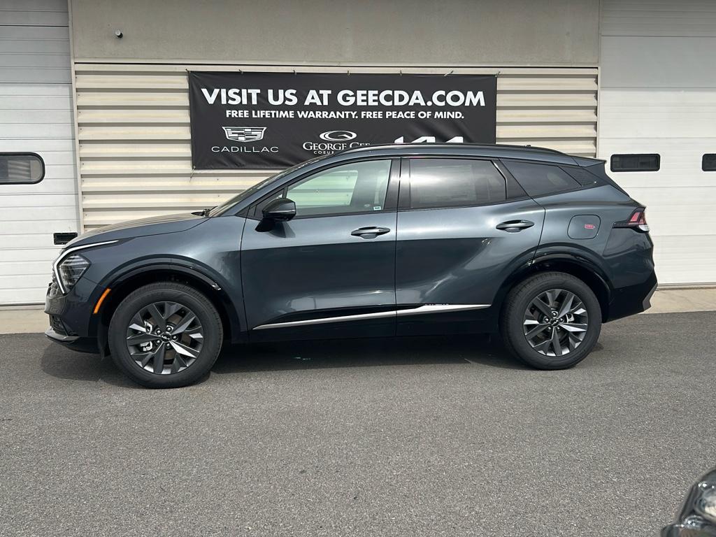 new 2025 Kia Sportage Hybrid car, priced at $38,395