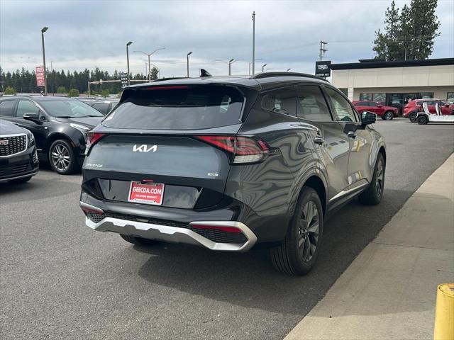 new 2025 Kia Sportage Hybrid car, priced at $40,395