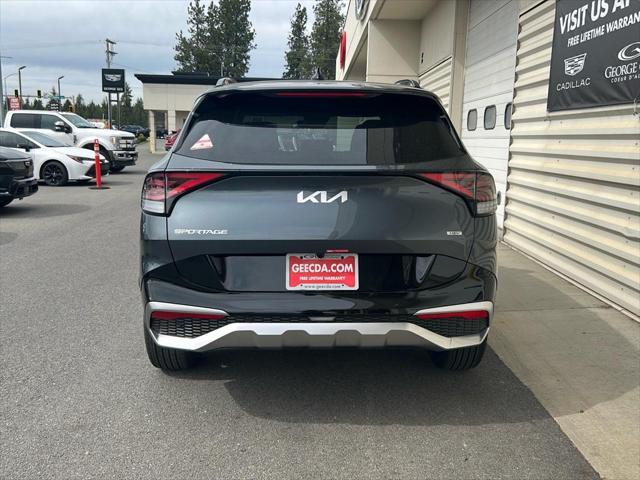 new 2025 Kia Sportage Hybrid car, priced at $40,395