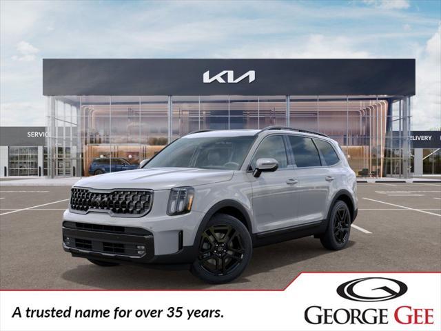 new 2025 Kia Telluride car, priced at $54,840