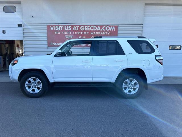 used 2022 Toyota 4Runner car, priced at $34,500