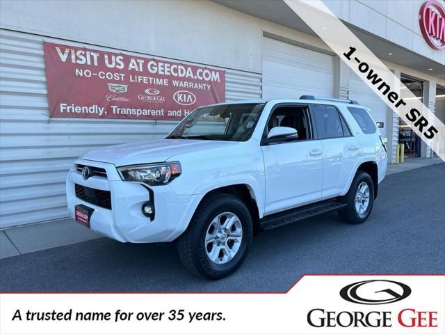 used 2022 Toyota 4Runner car, priced at $34,500