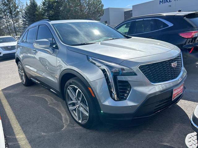 used 2023 Cadillac XT4 car, priced at $35,500