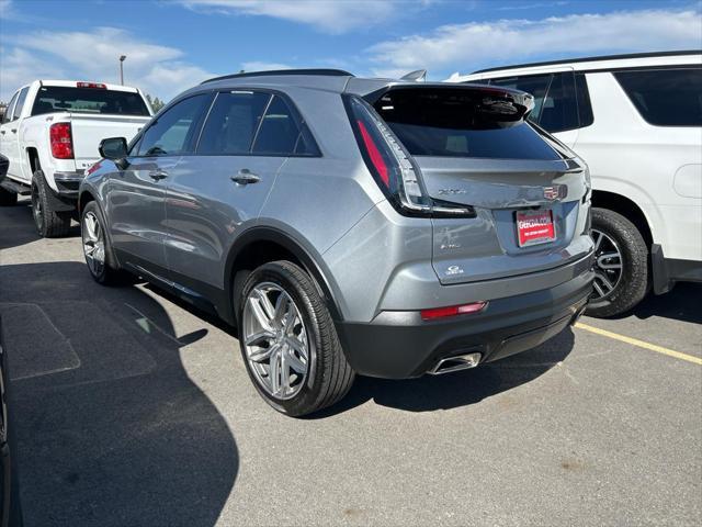 used 2023 Cadillac XT4 car, priced at $35,500