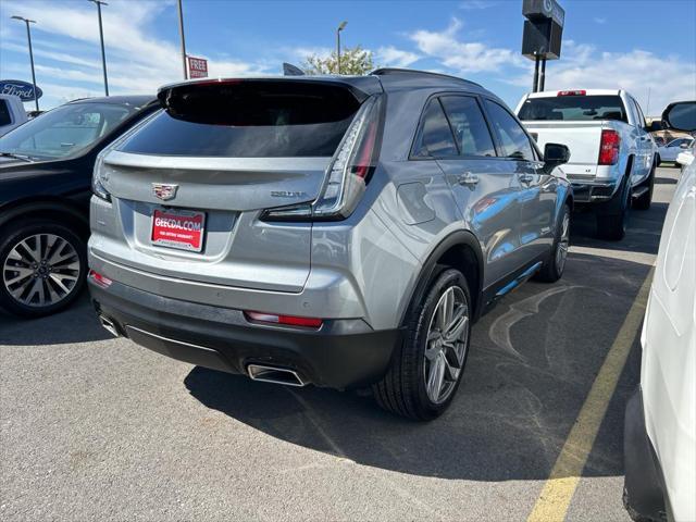 used 2023 Cadillac XT4 car, priced at $35,500