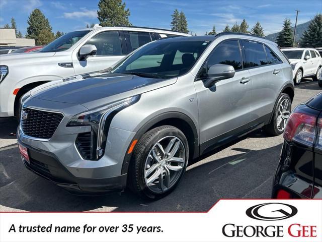 used 2023 Cadillac XT4 car, priced at $35,500