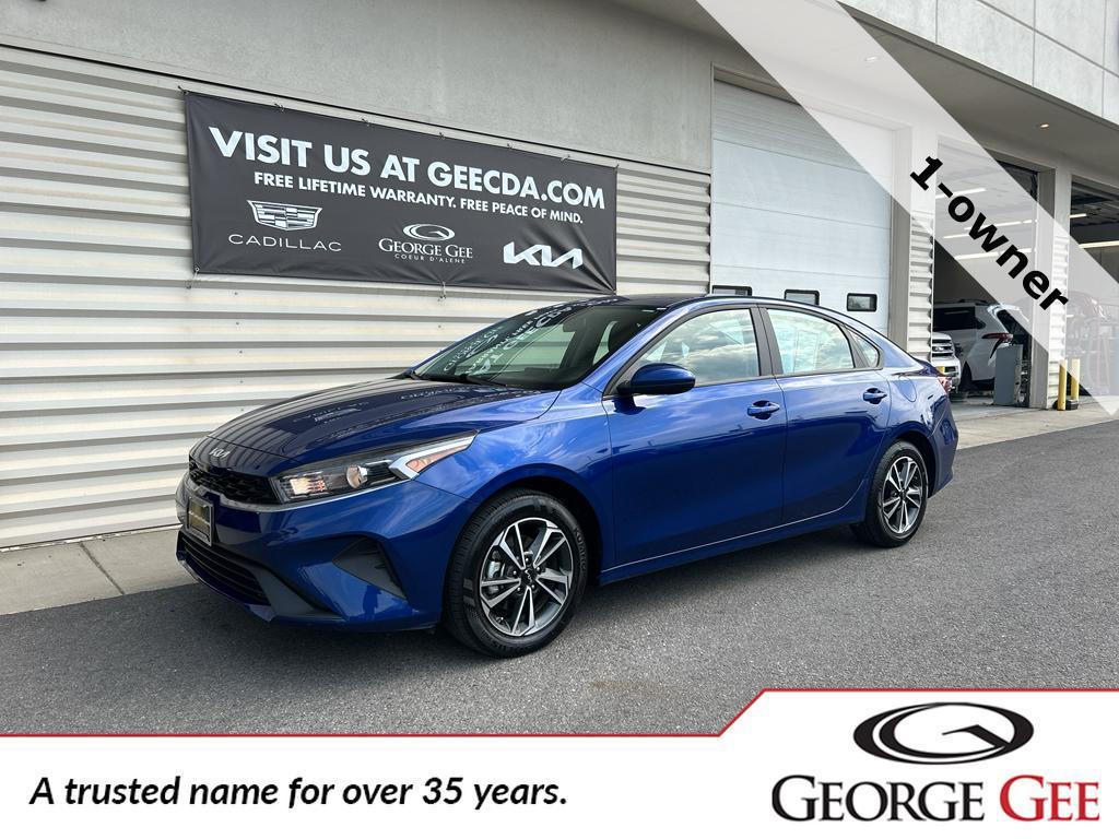 used 2024 Kia Forte car, priced at $18,999